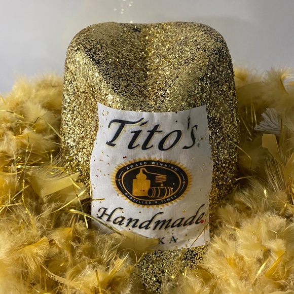 Alcohol Cowboy Hat Titos Vodka 